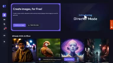 Нейросеть ArtFlow AI - Генерация изображений,Генерация видео