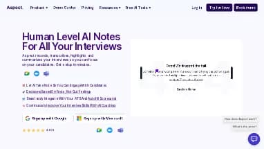 Нейросеть Aspect - Управление персоналом