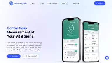 Нейросеть Attune Health - Здоровье
