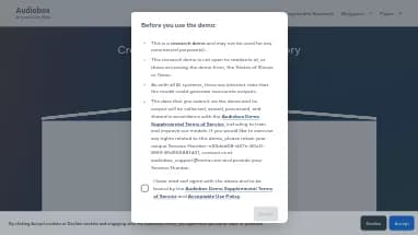 Нейросеть Audiobox by Meta - Редактирование аудио,Генерация голоса