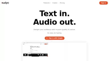Нейросеть Audyo - Редактирование аудио