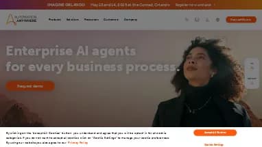 Нейросеть Automation Anywhere - Автономные ИИ,Автоматизация,No Code/Low Code