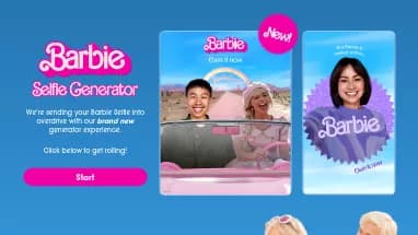 Нейросеть Barbie Selfie Generator - Развлечения,Мода,Редактирование изображений