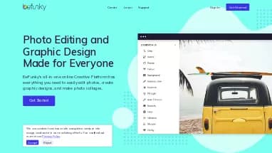 Нейросеть BeFunky - Редактирование изображений