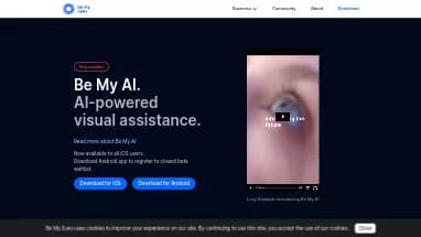 Нейросеть Be My Eyes - Ассистивные технологии,Здоровье