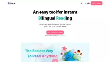 Нейросеть BiRead - Образование,Перевод