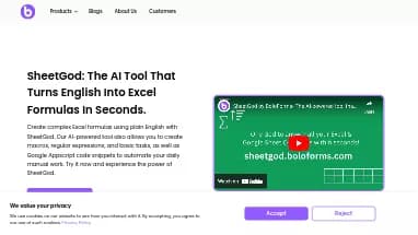 Нейросеть SheetGod - Автоматизация,Таблицы и PDF,Продуктивность