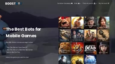 Нейросеть Boostbot - Игры,Образование,Продуктивность,Автоматизация