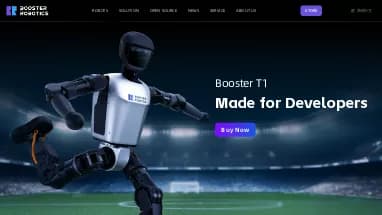 Нейросеть Booster Robotics - Роботы и устройства