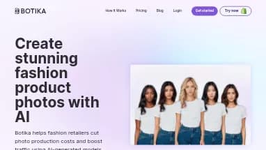 Нейросеть Botika - Мода