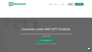 Нейросеть Botsheets - Маркетинг,Таблицы и PDF,Продуктивность