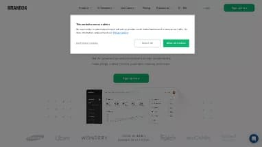 Нейросеть Brand24 - Маркетинг,SMM,Наука и исследования