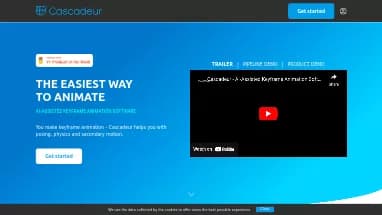 Нейросеть Cascadeur - 3D и анимация