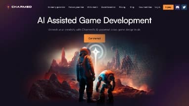 Нейросеть CharmedAI - 3D и анимация,Игры