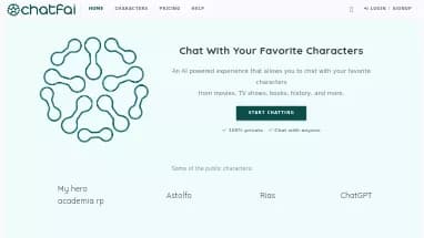 Нейросеть ChatfAI - Аватары и цифровые 3D персонажи