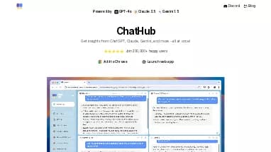 Нейросеть ChatHub - Промпты