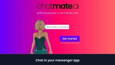 Нейросеть Chatmate AI - Развлечения,Игры,Продуктивность