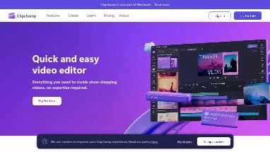 Нейросеть Clipchamp - Редактирование аудио