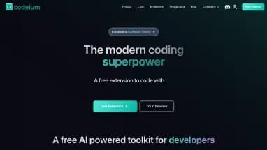 Нейросеть Codeium - Разработка ПО