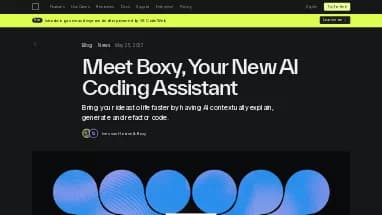 Нейросеть Boxy - Разработка ПО