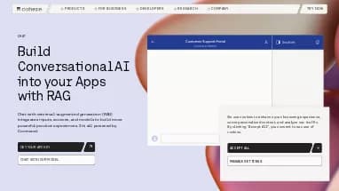 Нейросеть Chat | Cohere - Чат-бот,Маркетинг,Образование
