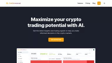 Нейросеть CoinScreener - Финансы