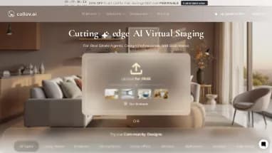 Нейросеть Real-Time Design By Collov - Дизайн,Недвижимость и архитектура,Редактирование изображений