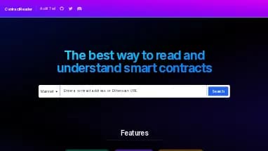 Нейросеть ContractReader.io - Финансы