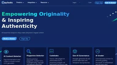 Нейросеть Copyleaks - Определение ИИ,Копирайтинг