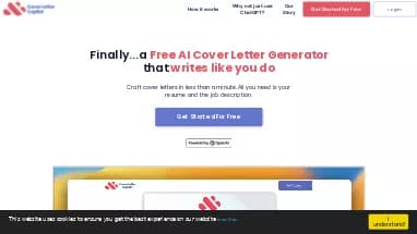 Нейросеть Cover Letter Copilot - Управление персоналом