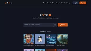 Нейросеть Craiyon - Генерация изображений