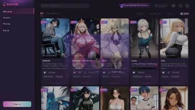 Нейросеть CraveU AI - Раздеть девушку (18+)