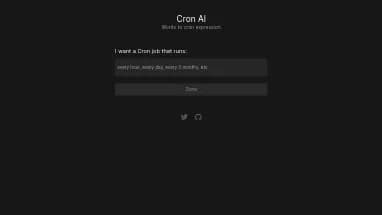 Нейросеть Cron AI - Разработка ПО