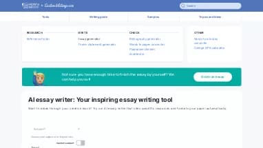 Нейросеть CustomWritings - Генерация текста,Образование,Наука и исследования