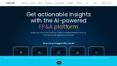 Нейросеть DataRails - Финансы