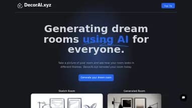 Нейросеть Decor AI - Дизайн