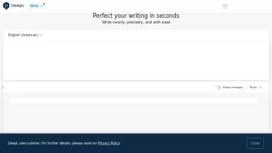 Нейросеть Deepl Write - Полезные ИИ,Копирайтинг