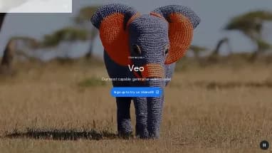 Нейросеть Veo by Google - Генерация видео