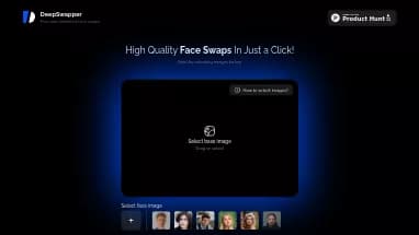 Нейросеть DeepSwapper AI - Дипфейк,Редактирование изображений