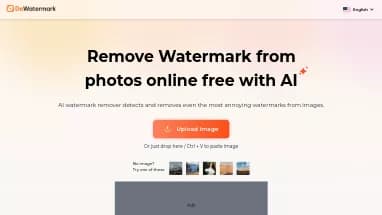 Нейросеть Dewatermark.AI - Редактирование изображений