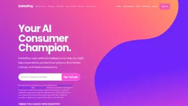 Нейросеть DoNotPay - Маркетинг,Право