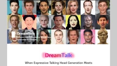 Нейросеть DreamTalk - Open Source,Редактирование видео