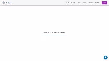 Нейросеть Dr. Gupta - Здоровье,Чат-бот,Образование