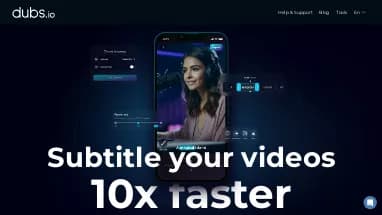 Нейросеть Dubs - Редактирование видео,Перевод,Образование