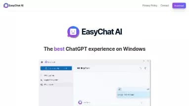 Нейросеть EasyChat AI - Расширения ChatGPT,Продуктивность