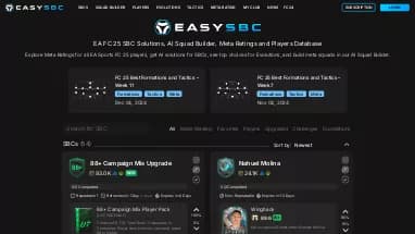 Нейросеть EasySBC - Игры