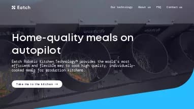 Нейросеть Eatch Technologies - Роботы и устройства
