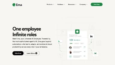 Нейросеть Ema - Автономные ИИ