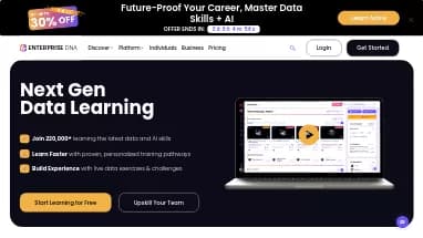 Нейросеть Enterprise DNA - Маркетинг,Анализ данных,Разработка ПО,Образование