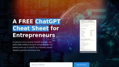 Нейросеть GPT Cheat Sheet - Таблицы и PDF,Промпты